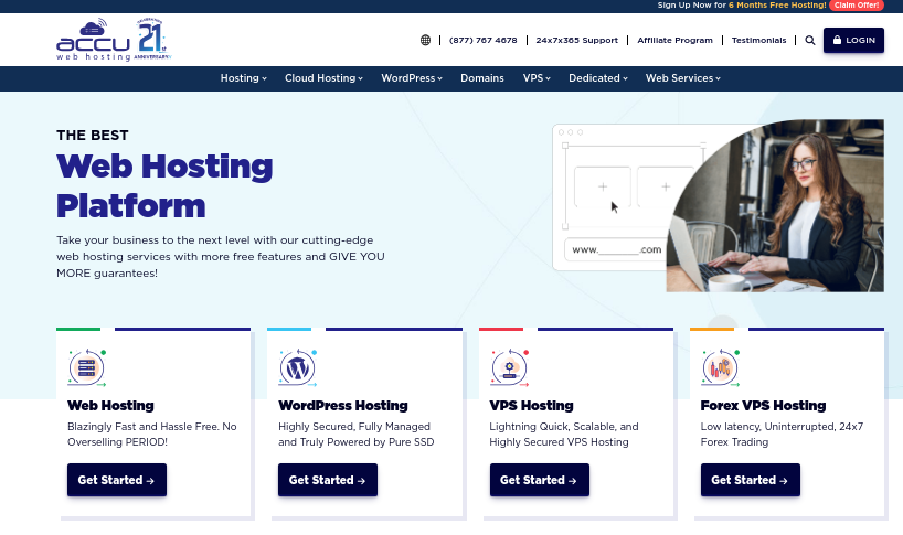 Accuweb hosting