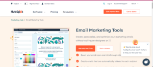 Marketing Hub Email Marketing Tools
