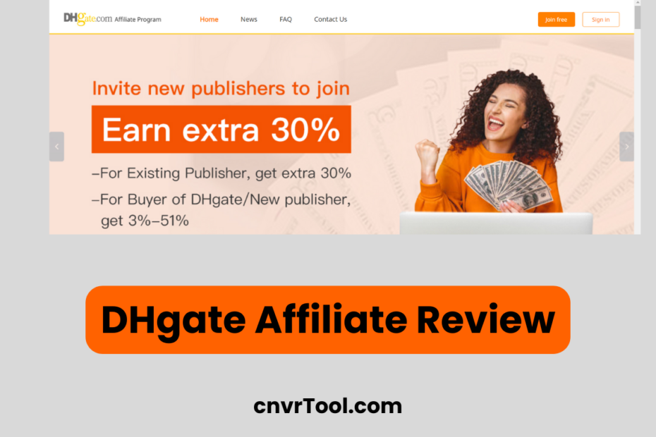 DHgate Affiliate Review