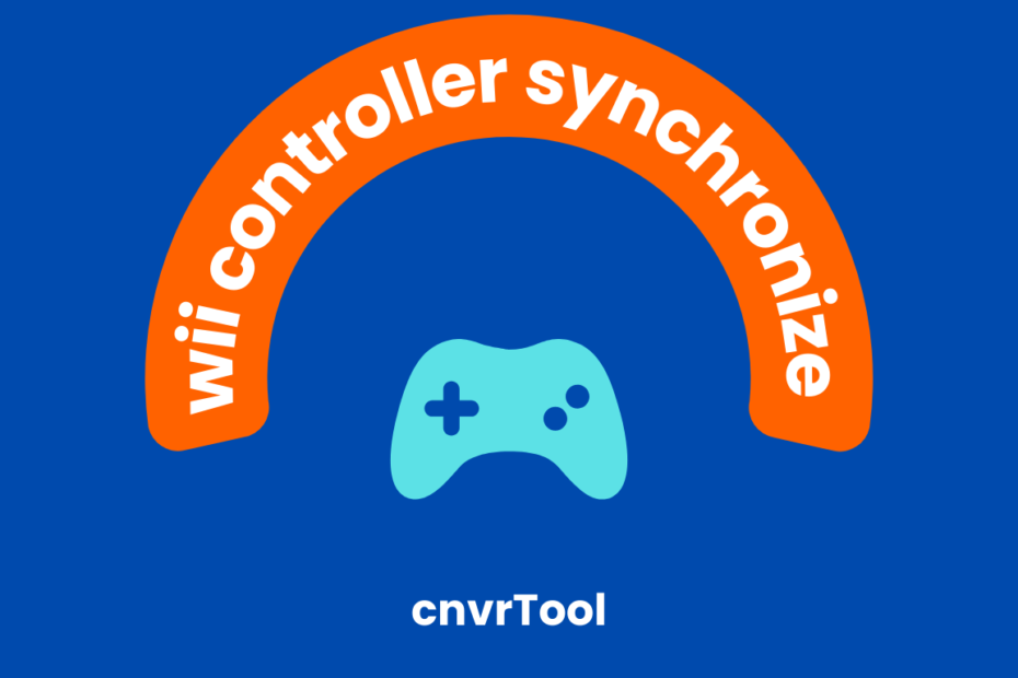 wii controller synchronize