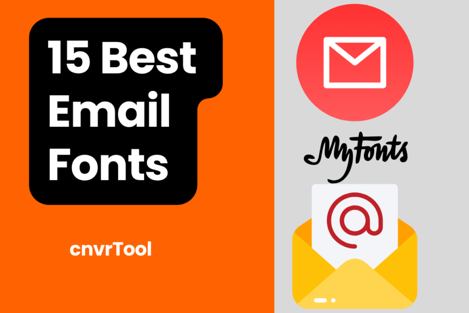 Best Email Fonts