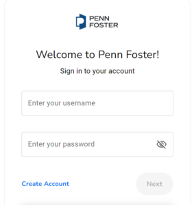 Penn Foster Student Login