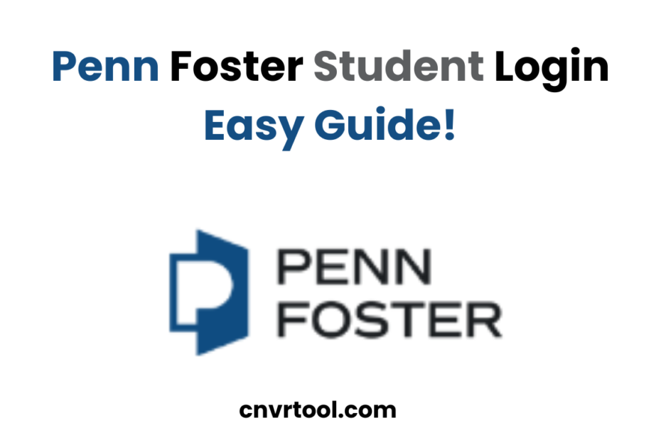 Penn Foster Student Login Easy Guide!