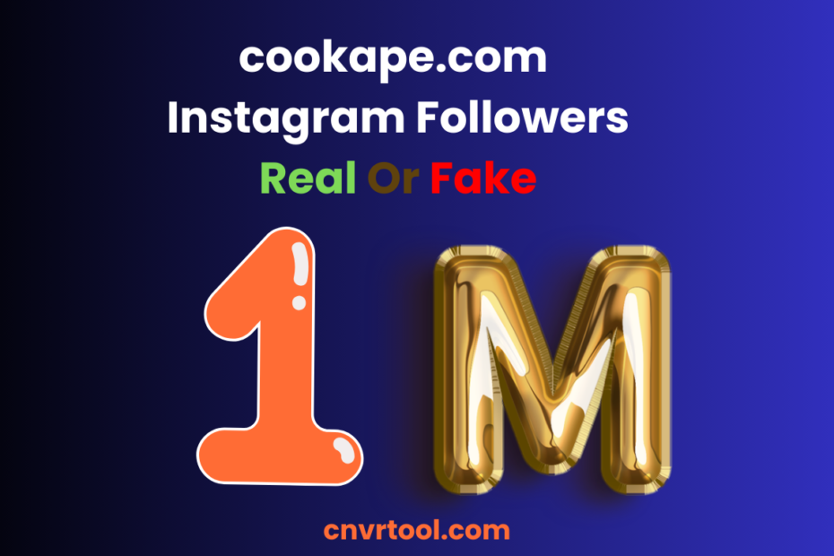 cookape.com instagram followers real or fake