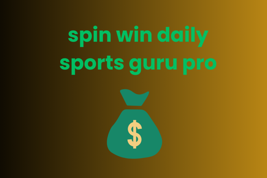 spin win daily - sports guru pro everyday earning