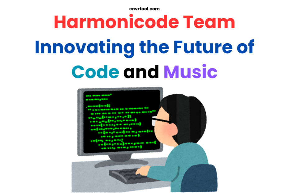 Harmonicode Team: Innovating the Future of Code and Music