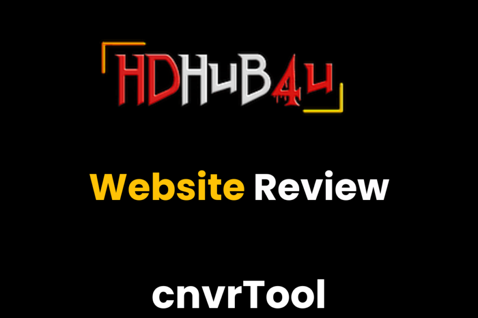 HDHub4u Website Review
