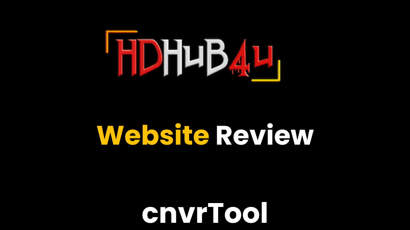 HDHub4u Website Review 2024