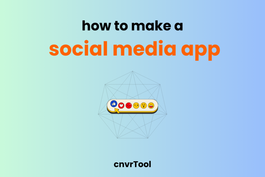 how to make a social media app