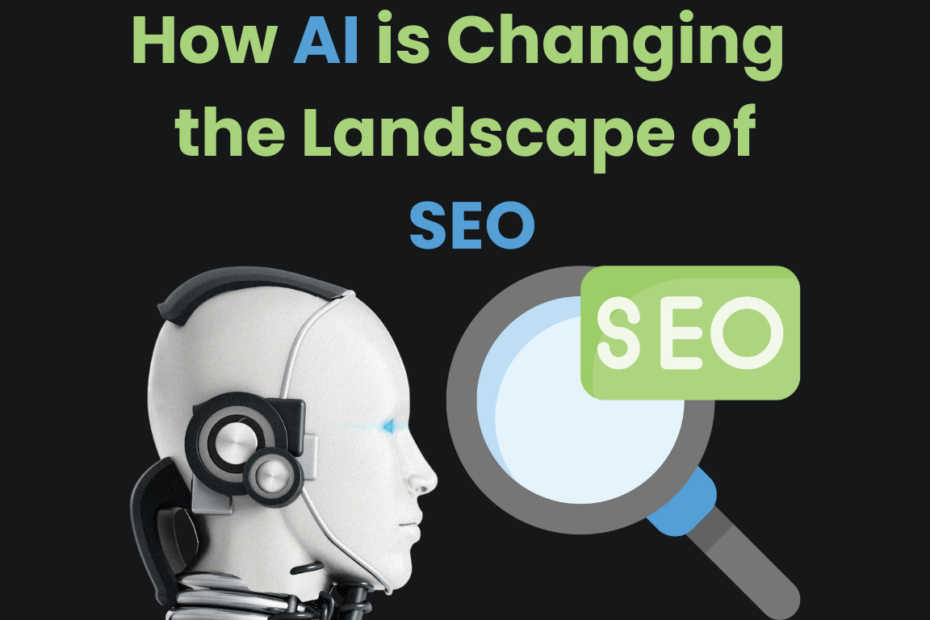 How AI is Changing the Landscape of SEO