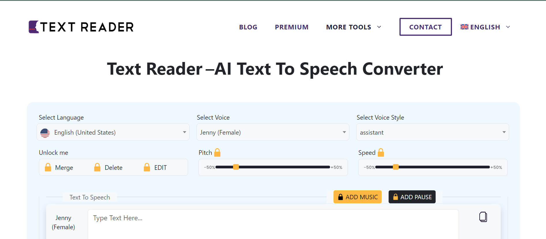 Text-reader.net