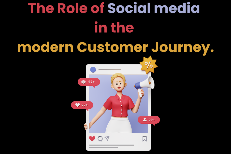 The Role of Social media in the modern Customer Journey.