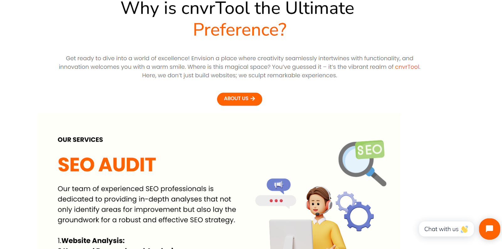 cnvrtool seo audit