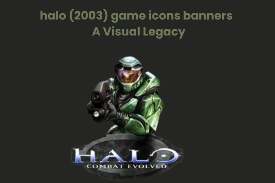 halo (2003) game icons banners A Visual Legacy