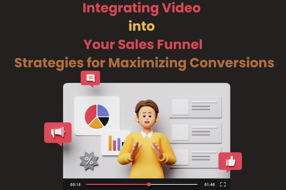 Integrating Video into Your Sales Funnel Strategies for Maximizing Conversions