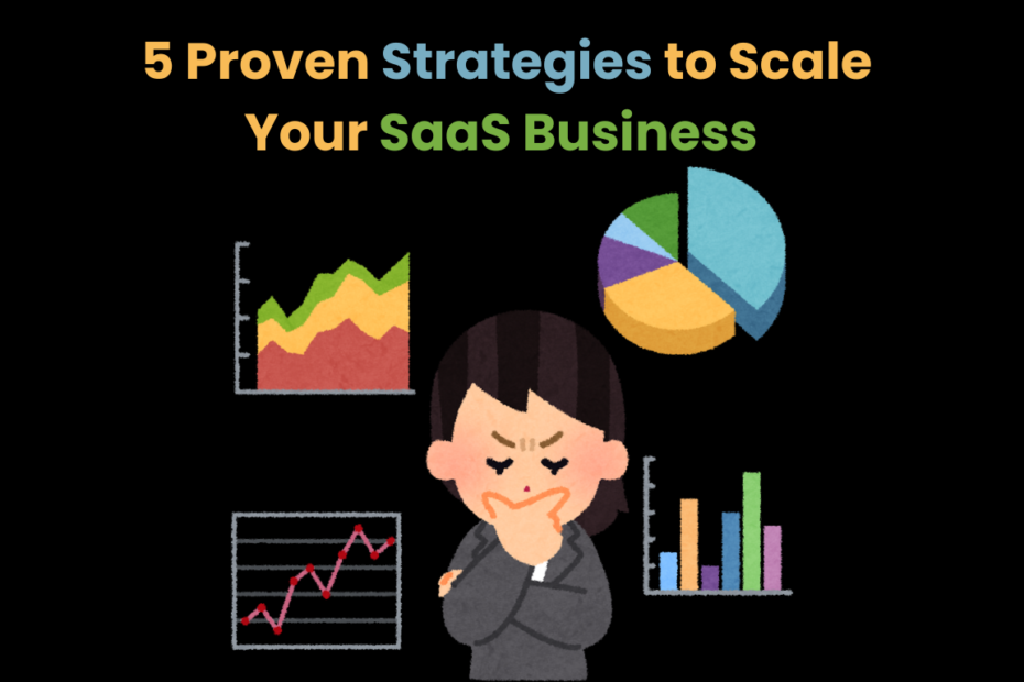 5 Proven Strategies to Scale Your SaaS Business  